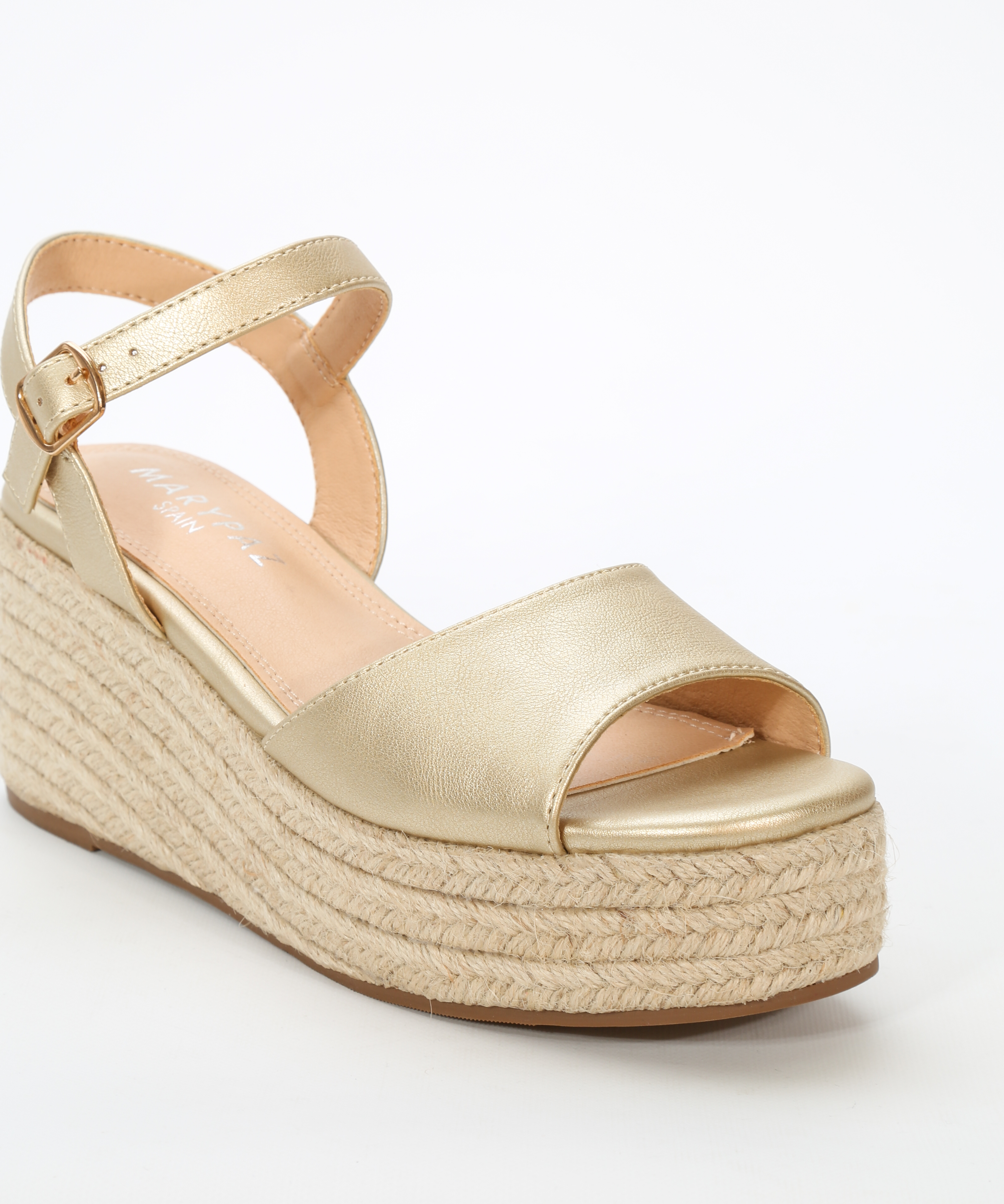 Sandalias esparto plataformas image number null